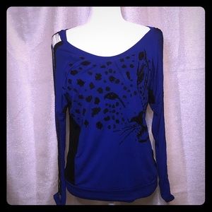 Leopard Face Top 🐆